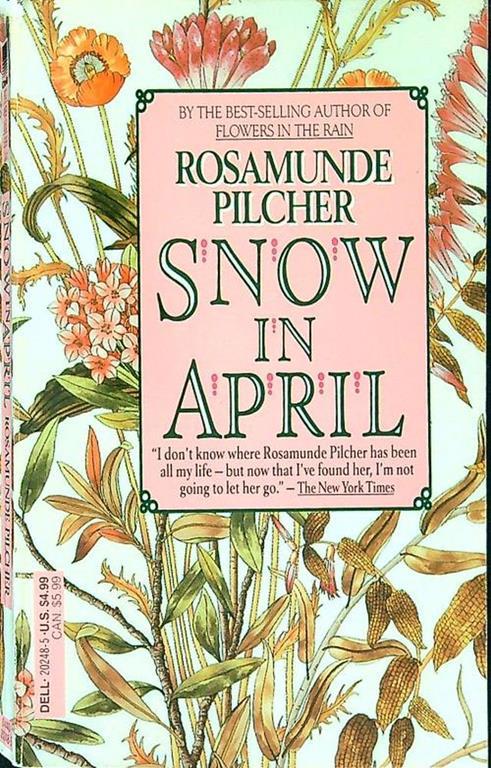 Snow in April - Rosamunde Pilcher - copertina