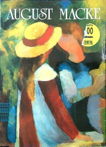 August Macke - Jurgen Gustav - copertina