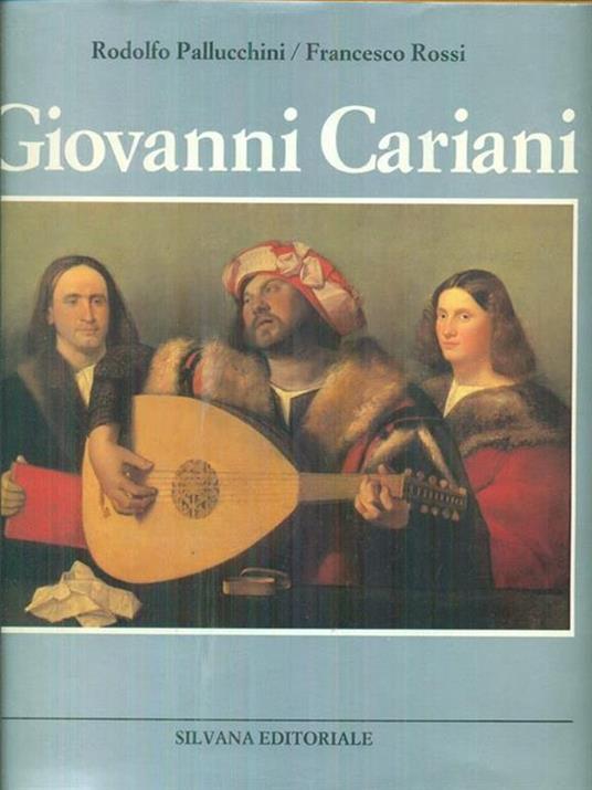 Giovanni Cariani - Rodolfo Pallucchini - copertina