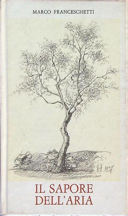Il sapore dell'aria - Mario Franceschi - copertina