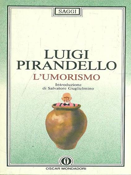 L' umorismo - Luigi Pirandello - copertina