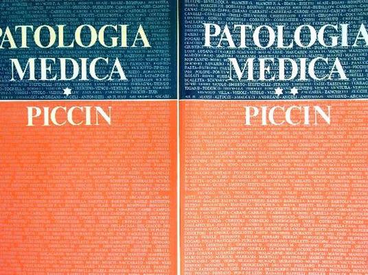 Patologia medica 2 voll - copertina