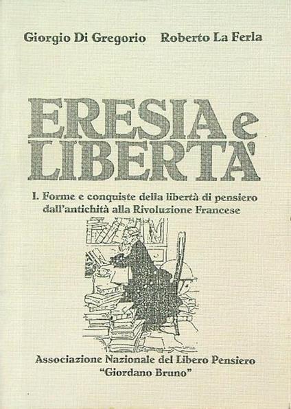 Eresia e libertà - Giorgio Gregori - copertina