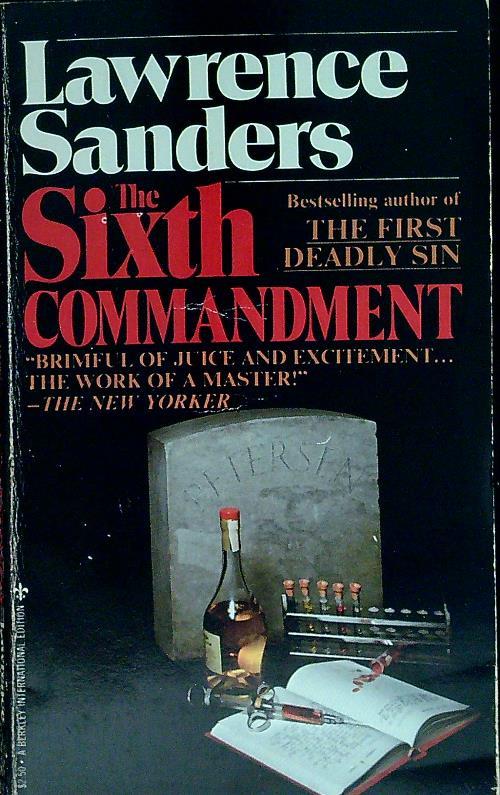 The sixth commandment