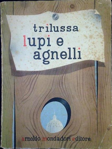 Lupi e agnelli - Trilussa - copertina