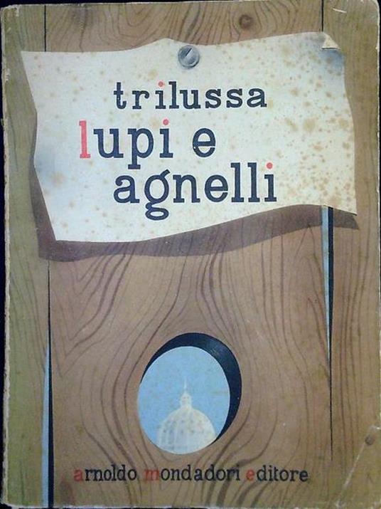 Lupi e agnelli - Trilussa - copertina