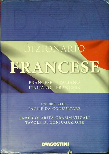 Dizionario Francese - copertina