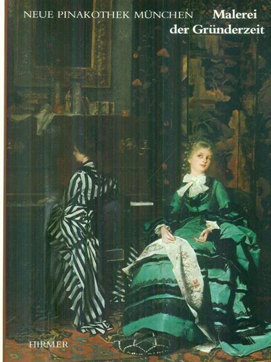 Malerei der grunderzeit - Hrst Ludwig - copertina