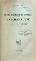Traitè theorique et pratique de psychanalyse