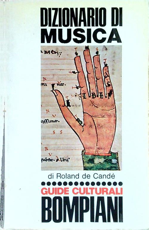 Dizionario di musica