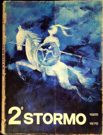 Monografia storica del 2° Stormo (1925-1975) - Gino Strada - copertina