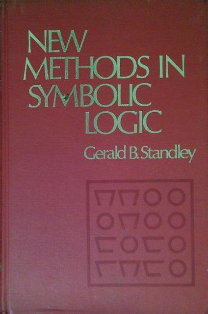 New methods in symbolic logic - copertina