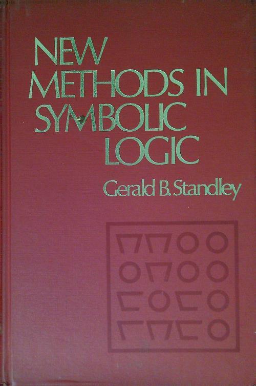 New methods in symbolic logic
