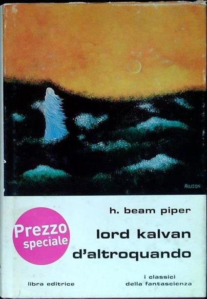 Lord Kalvan d'altroquando - H.Beam Piper - copertina