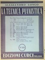La tecnica pianistica - VIII