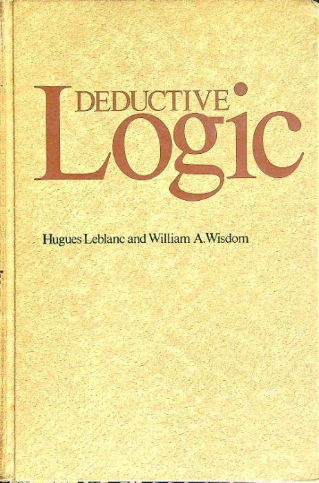 Deductive Logic - copertina