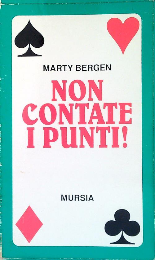 Non contate i punti!