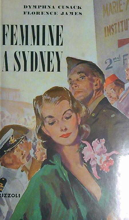 Femmine a Sidney - Dymphna Cusack - copertina