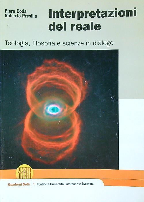 Interpretazioni del reale - Piero Coda - copertina