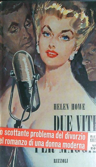 Due vite per Maggie - Helen Howe - copertina