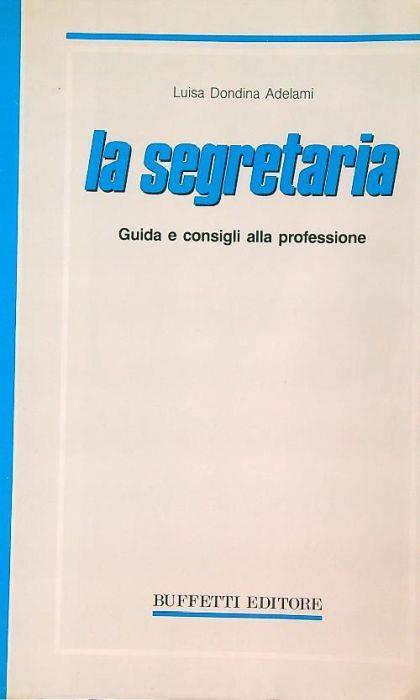 La segretaria - copertina