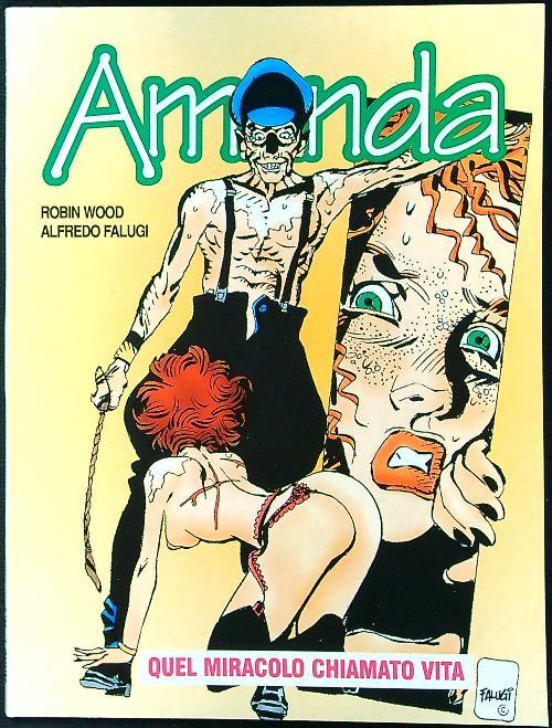 Amanda - Anno I n. 7 - Wood - copertina