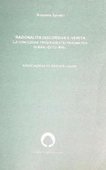 Razionalità discorsiva e verità. La concezione trascendentalpragmatica di Karl-Otto Apel