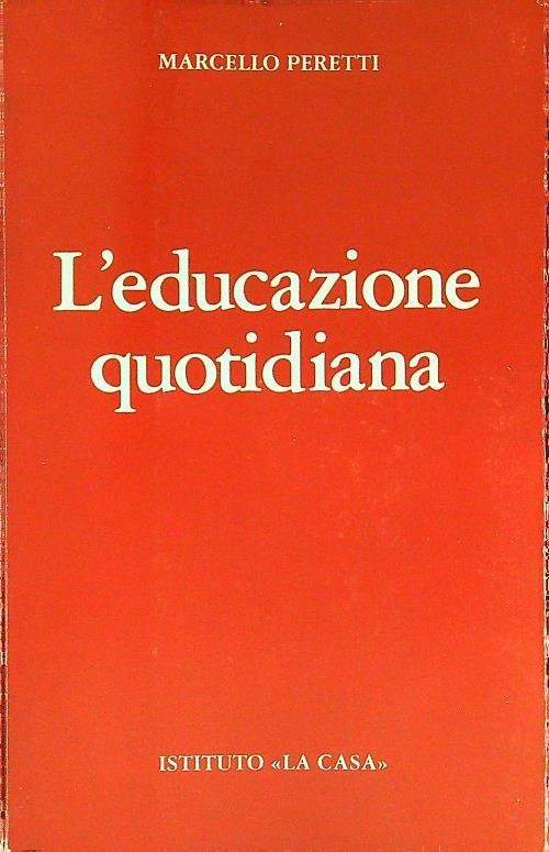 L' educazione quotidiana