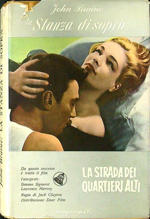 La strada dei quartieri alti - John Braine - copertina