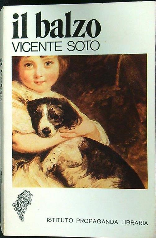 Il balzo - Vicente Soto - copertina