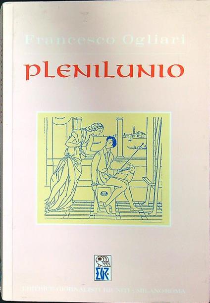 Plenilunio - Francesco Ogliari - copertina