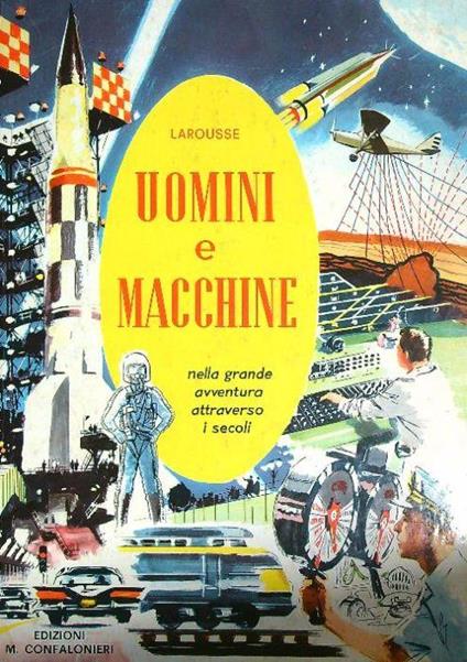 Uomini e macchine - Pierre Larousse - copertina