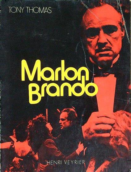 Marlon Brando - Tony Thomas - copertina