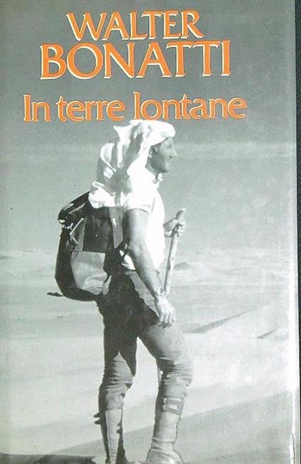 In terre lontane - Walter Bonatti - copertina