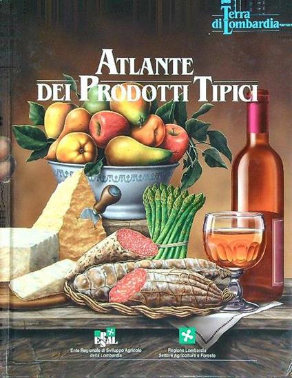 Atlante dei prodotti tipici - Giuliana Cornelio - copertina
