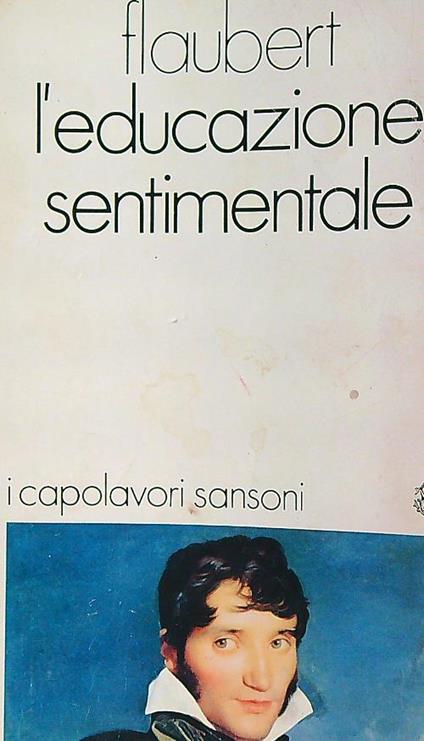 L' educazione sentimentale - Gustave Flaubert - copertina