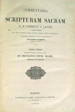 Commentaria in Scripturam Sacram R.P. Cornelii a lapide Tomus Primus