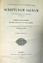 Commentaria in Scripturam Sacram R.P. Cornelii a lapide. Tomus secundus