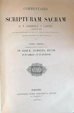 Commentaria in Scripturam Sacram R.P. Cornelii a lapide Tomus tertius