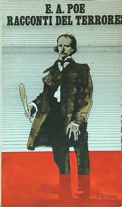 Racconti del terrore - Edgar Allan Poe - copertina
