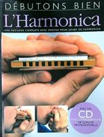 Debutons bien l'harmonica (con CD)