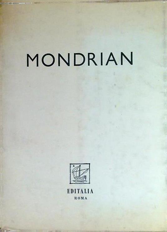 Piet Mondrian - Giovanni Carandente - copertina
