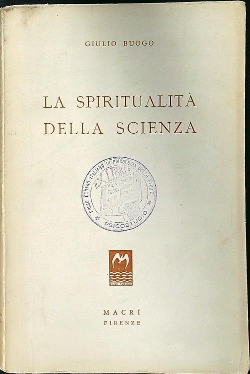 La spiritualità della scienza