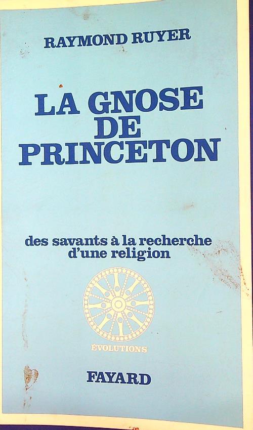 La gnose de princeton