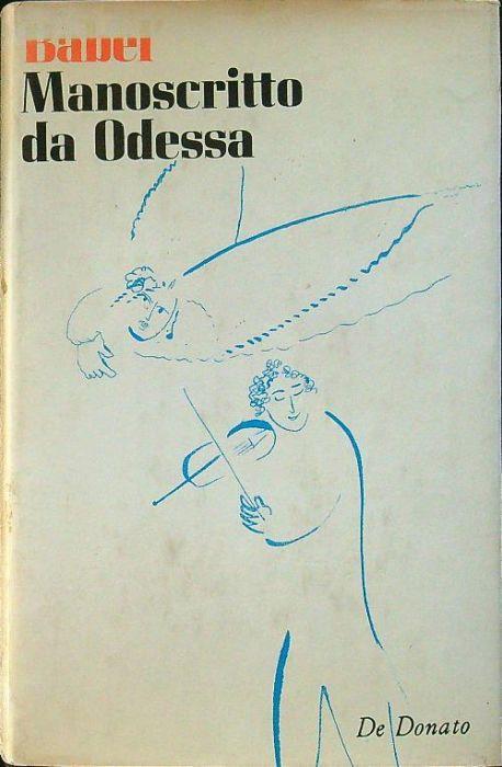 Manoscritto da Odessa - Isaak Babel' - copertina