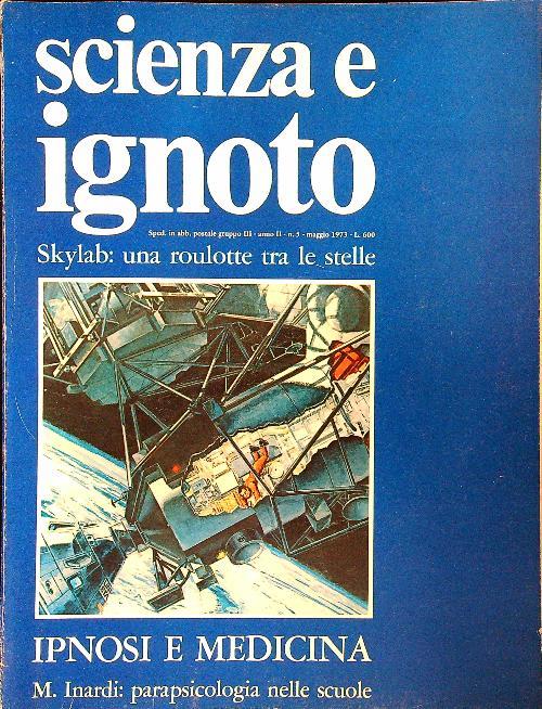 Scienza e ignoto giugno n.5/1973