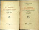 Dal barocco al decadentismo 2vv
