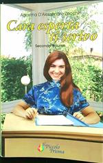 Cara esperta ti scrivo volume secondo