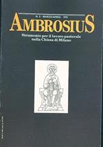 Ambrosius n. 2 / Marzo Aprile 1991