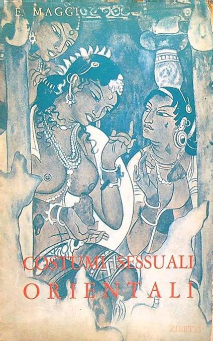 Costumi sessuali orientali - Emilio Magni - copertina